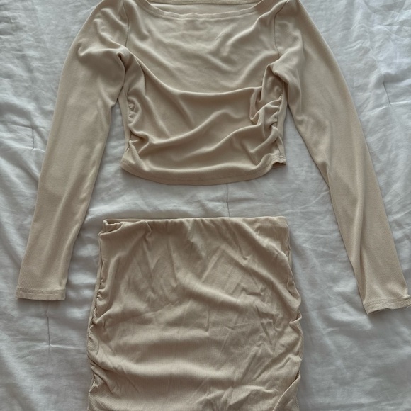Two Piece Skirt Set - Picture 1 of 1